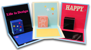 8月16日オープンキャンパスでの体験作品です!