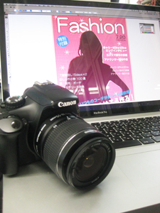 8月22日は写真デザイン科とのコラボ体験!